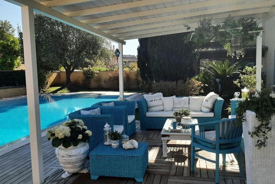 B&B Le Lanterne Casal Palocco Εξωτερικό φωτογραφία