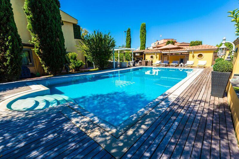 B&B Le Lanterne Casal Palocco Εξωτερικό φωτογραφία