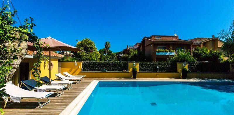 B&B Le Lanterne Casal Palocco Εξωτερικό φωτογραφία