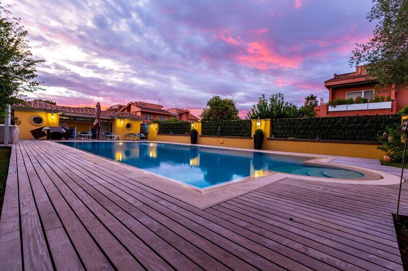 B&B Le Lanterne Casal Palocco Εξωτερικό φωτογραφία